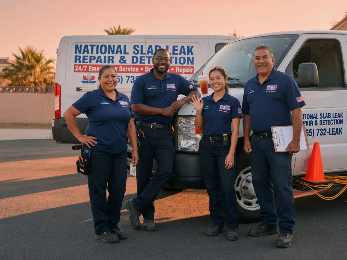Slab Leak Detection company in Atwater, OH