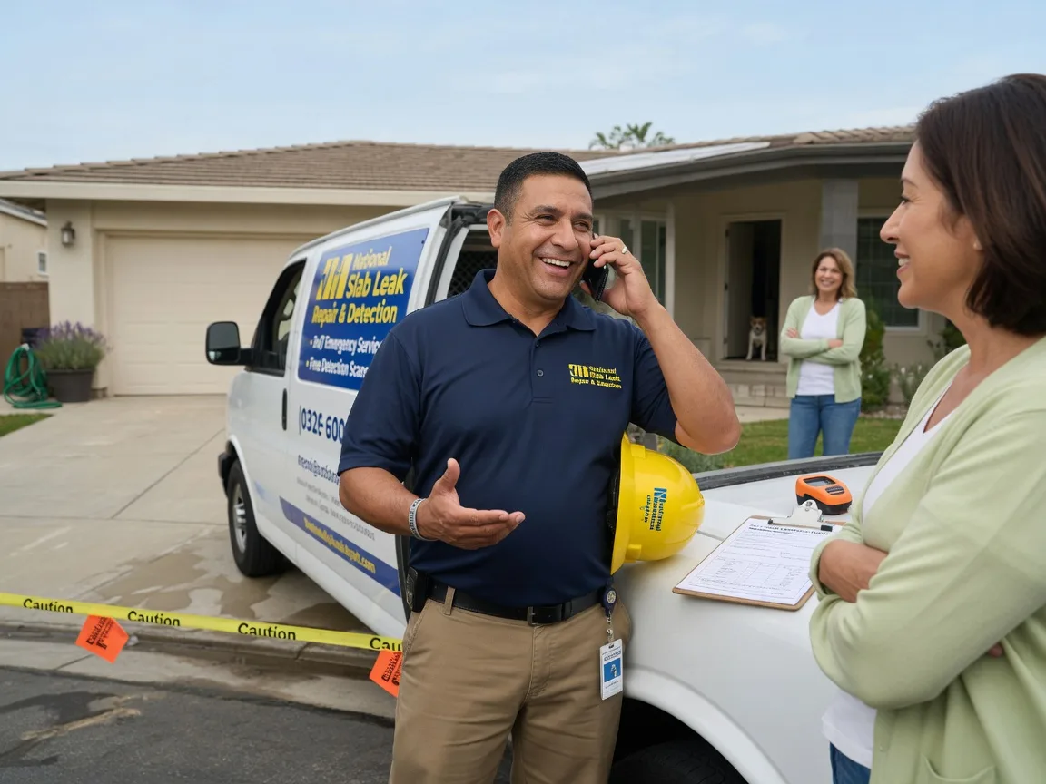 Slab Leak Detection Atwater, OH FAQs