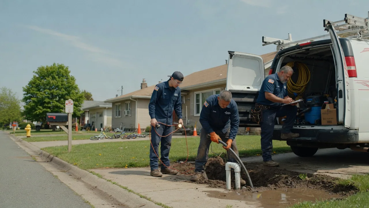 Slab Leak Detection in Atwater, OH near me