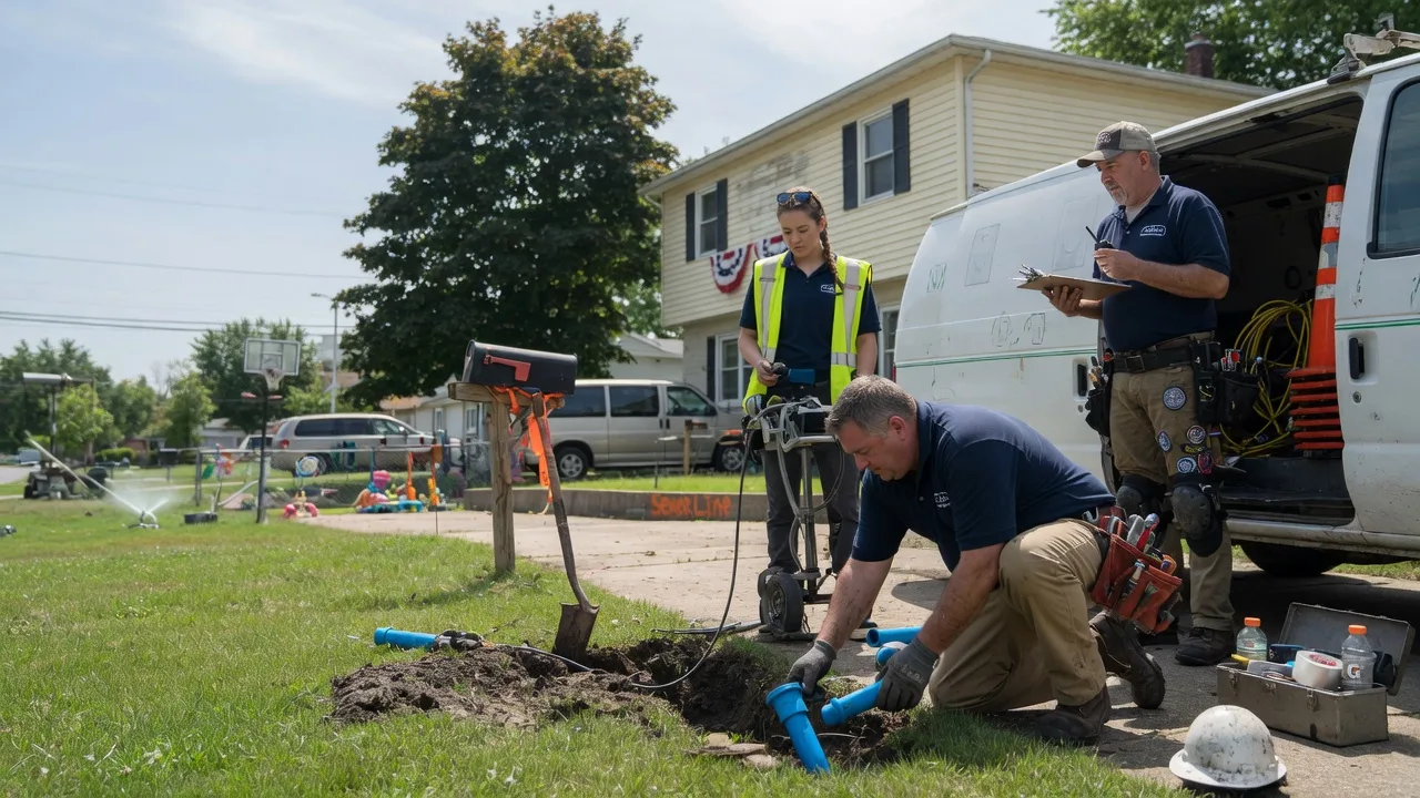 Slab Leak Repair in Atwater, OH near me